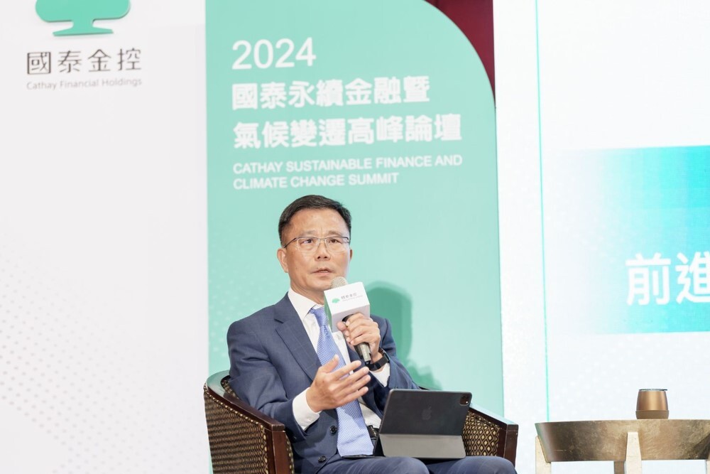 國泰人壽總經理劉上旗