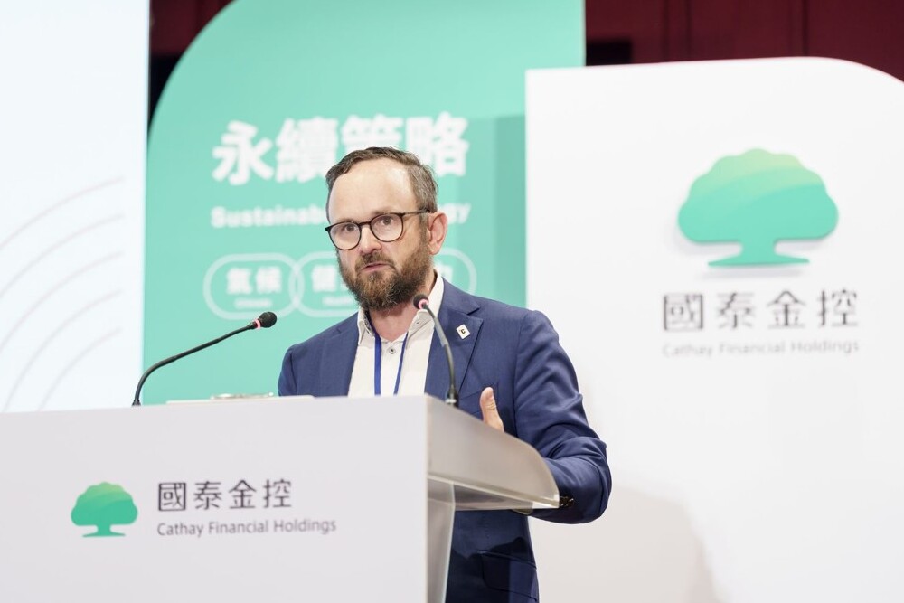 國際氣候組織能源總監Sam Kimmins