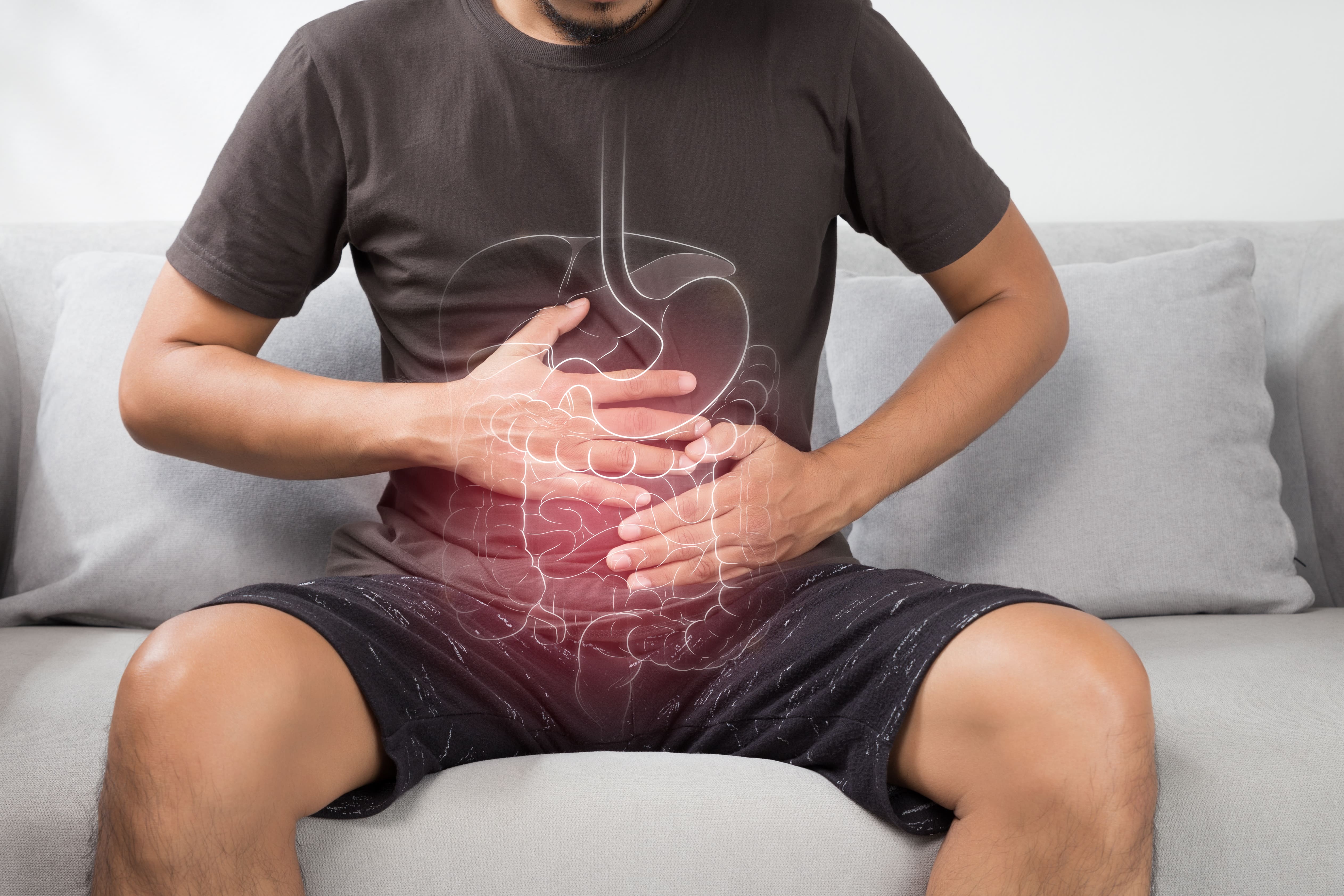 當情緒處於緊張或焦慮狀態時，腸胃蠕動會異常