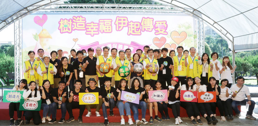 志工投入時數超過5.7萬小時