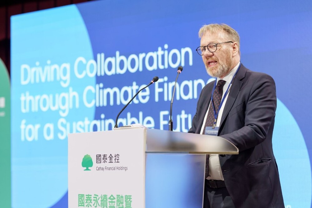 世界氣候基金會（World Climate Foundation）主席 Jens Nielsen
