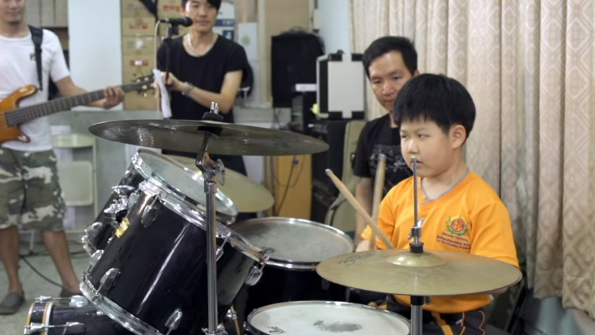 小小鼓手紀實短片