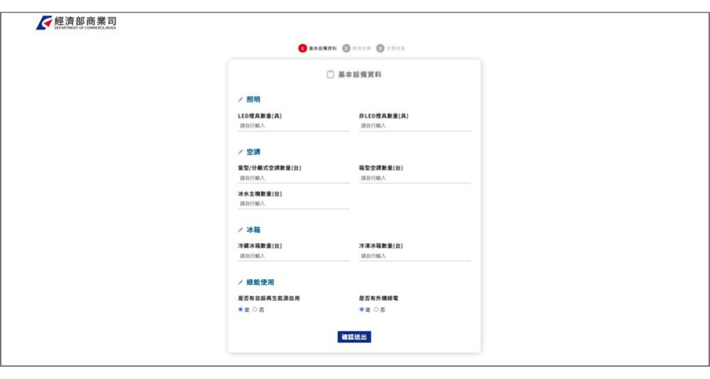 經濟部商業司 碳排乎你知網站