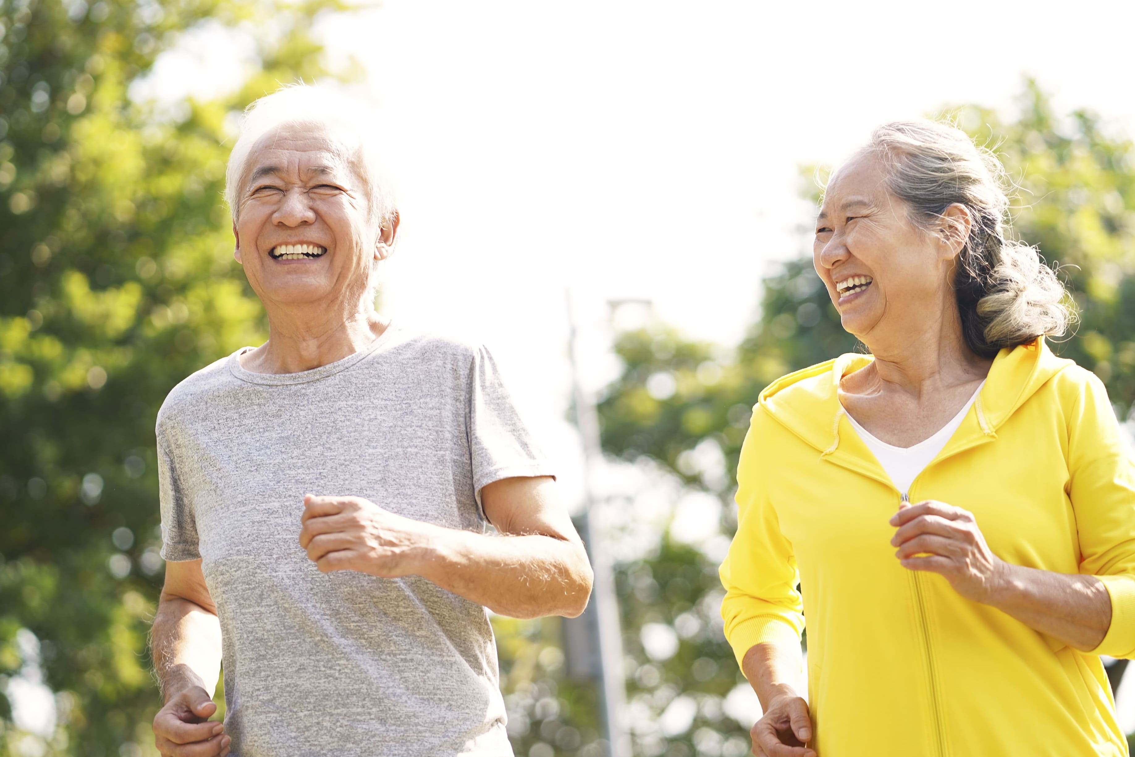 走路幾乎適合各種族群