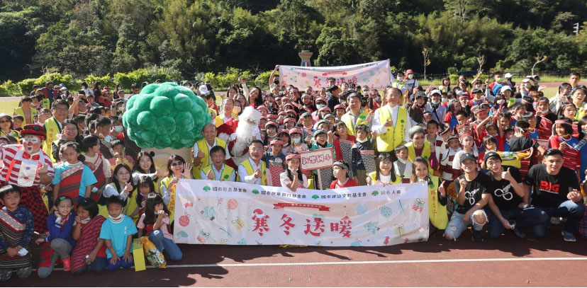 志工投入人次超過1萬人次